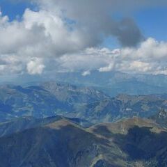 Verortung via Georeferenzierung der Kamera: Aufgenommen in der Nähe von Gemeinde Hüttschlag, 5612, Österreich in 2800 Meter